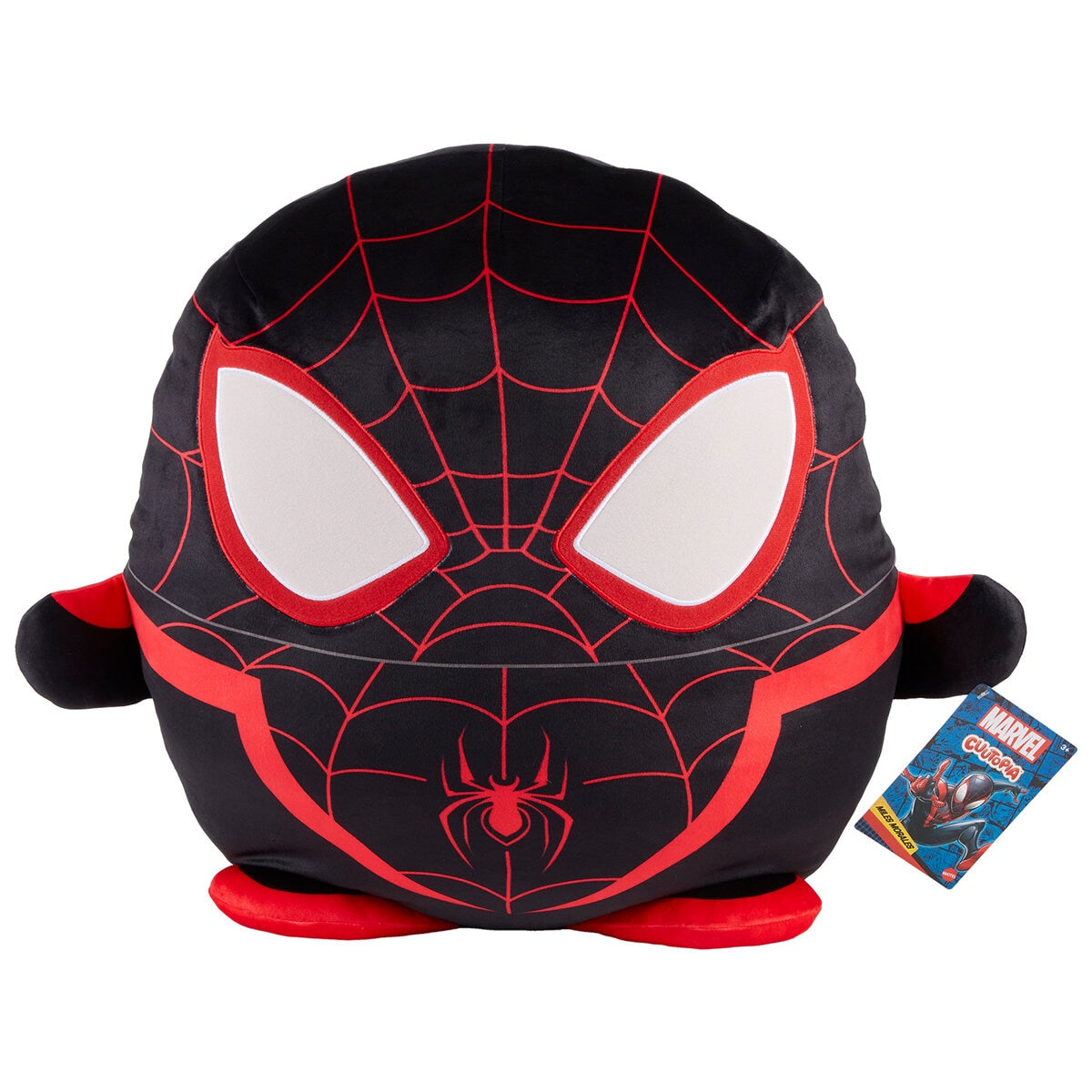 Marvel Cuutopia Plush Character Figures 50.8cm Miles Morales - SuperSaverAU - view 1