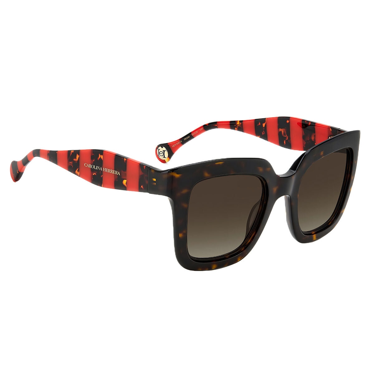 Carolina Herrera HER 0087/S Women's Sunglasses Brown - SuperSaverAU - view 3