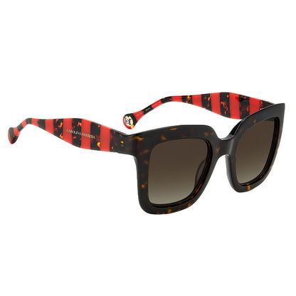 Carolina Herrera HER 0087/S Women's Sunglasses Brown