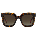 Carolina Herrera HER 0087/S Women's Sunglasses Brown - SuperSaverAU - view 2