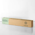 Zinus Keenan queen ensemble bed base - white fabric, no extra foundation needed, 250kg capacity - AU-BSLB-Q