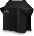 Napoleon Rogue 425 Series grill cover - water-resistant fade-resistant fabric, air vents, black - 61427