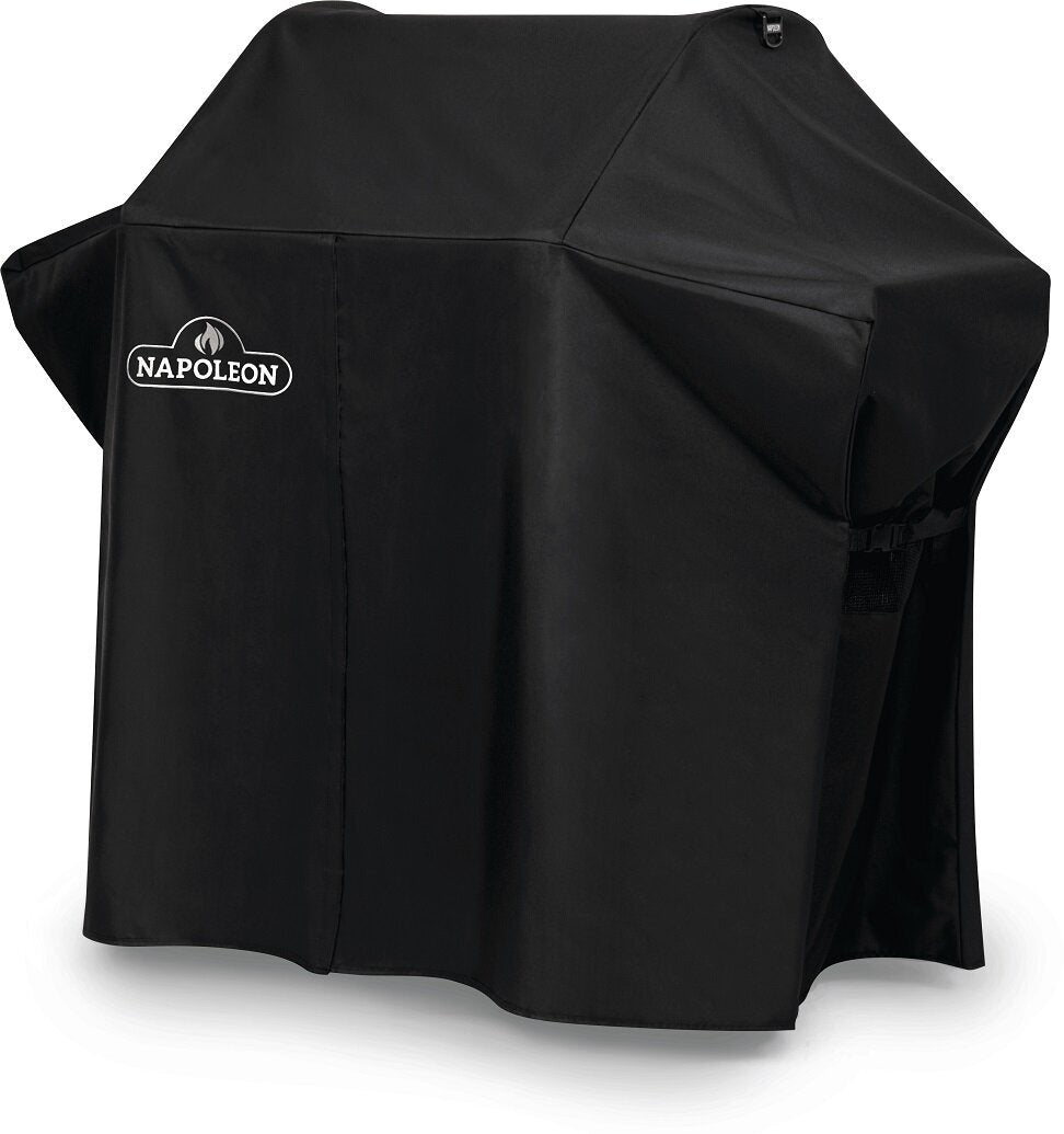 Napoleon Rogue 425 Series grill cover - water-resistant fade-resistant fabric, air vents, black - 61427