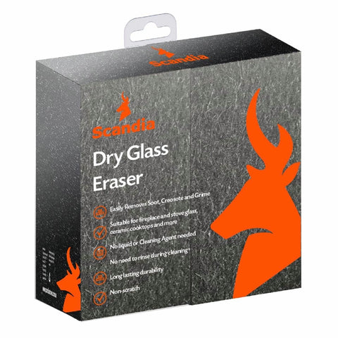 Scandia Dry Glass Cleaner - 110mm Stainless Steel Wool - Easy To Use - SuperSaverAU - view 1