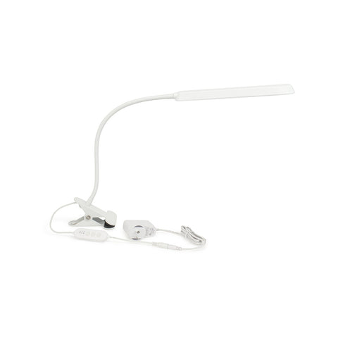 Home Grown Indoor Clip on Grow Light with Timer - 370mm - White - Adjustable Brightness - Compact Design - SuperSaverAU - view 1