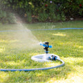 Nylex Impact Base Sprinkler 22m UV Stabilised Adjustable Arc