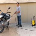 Karcher K3 Corded Pressure Washer, 1950 PSI, 6m Hose 1.676-352.0
