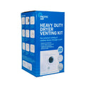 Pacific Air Heavy Duty 2.1m 100mm Aluminium Dryer Venting Kit
