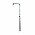 Rogerseller Pinch freestanding bath spout 250mm deep - Chrome finish - floor standing - 3606003201