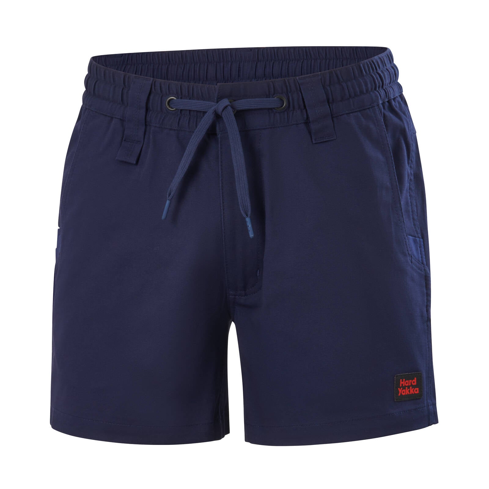 Hard Yakka Tough Utility Short Shorts Navy Size 97R Men's Work Shorts