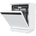 Artusi 60cm Freestanding Dishwasher 15 Place Settings - White, 8 Programs, Touch Controls - ADW5009W