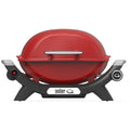 Weber Baby Q1000N Portable LPG BBQ - Compact, Front-Facing Grease Tray, Red - 3400040