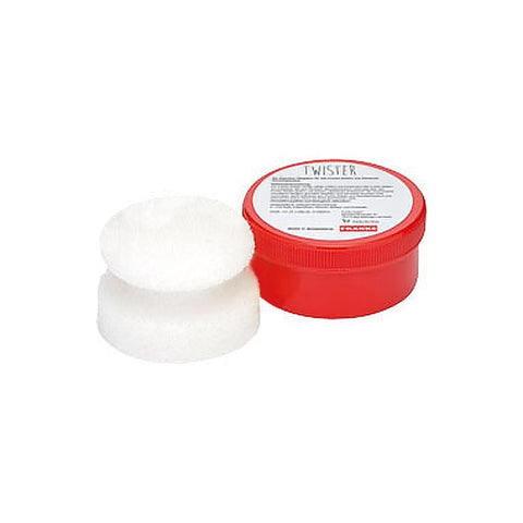 Franke Inox Twister stainless steel cleaner - 125ml tub with ready-to-use applicator - TWISTER