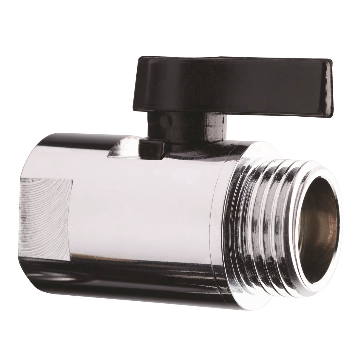 Flexispray Trickle Switch - Chrome - Brass - Easy Flow Control - SuperSaverAU - view 1