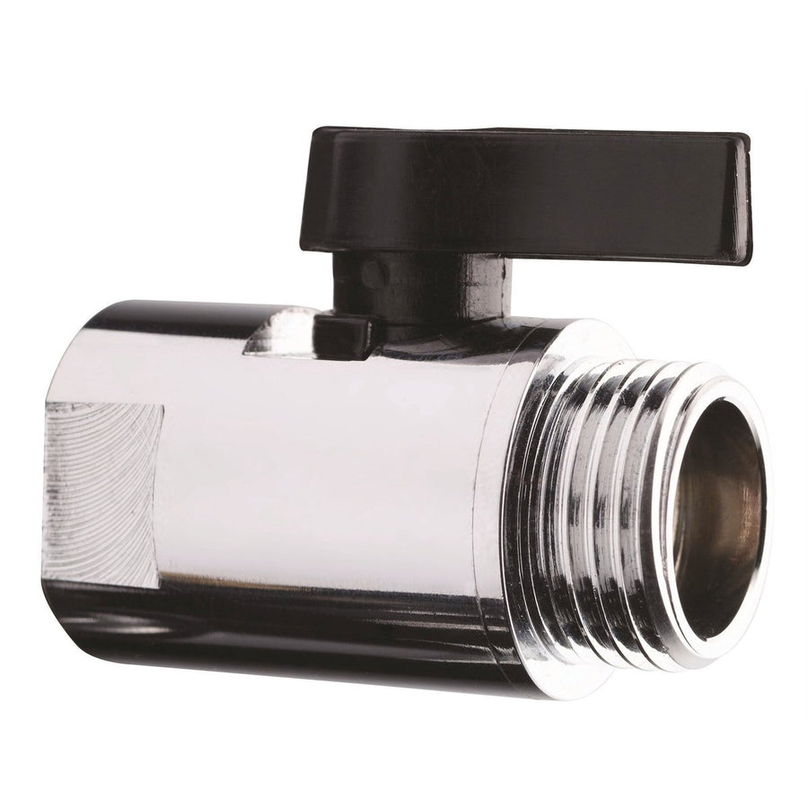 Flexispray Trickle Switch - Chrome - Brass - Easy Flow Control - SuperSaverAU - view 1