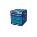 Zenith M12 x 50mm Hot Dip Galvanised Hex Head Bolts and Nuts 12 Pack - SuperSaverAU - view 1