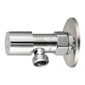 EnduraSeal 15mm Lead Free Brass Swivel Outlet Mini Cock