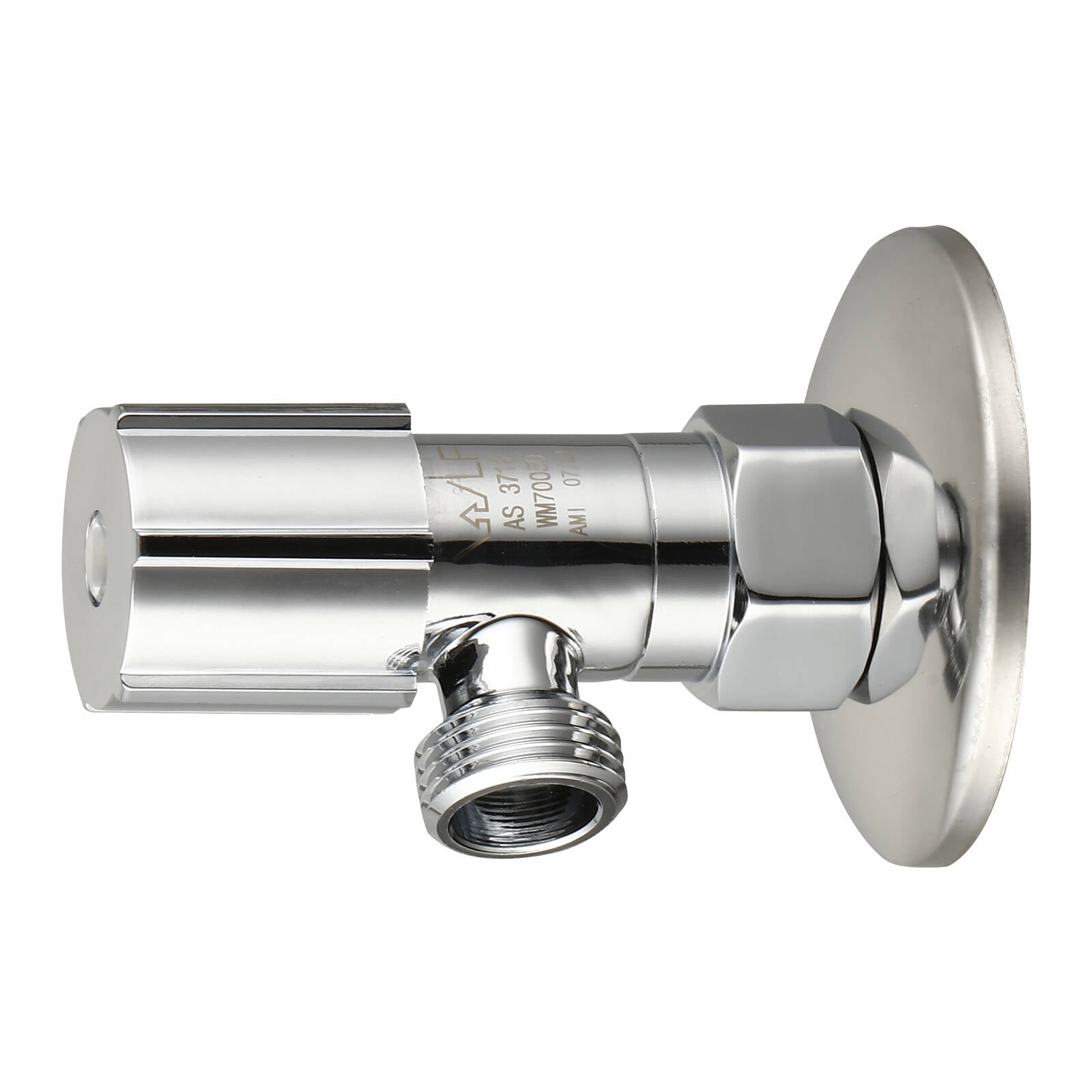 EnduraSeal 15mm Lead Free Brass Swivel Outlet Mini Cock