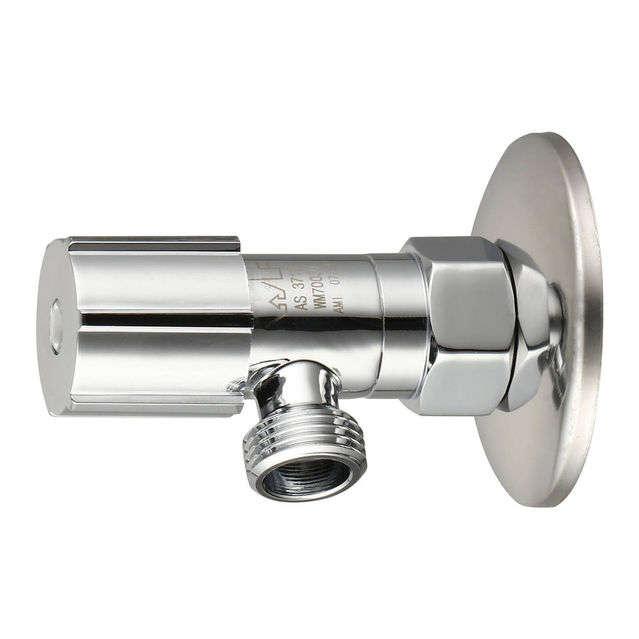 EnduraSeal 15mm Lead Free Brass Swivel Outlet Mini Cock