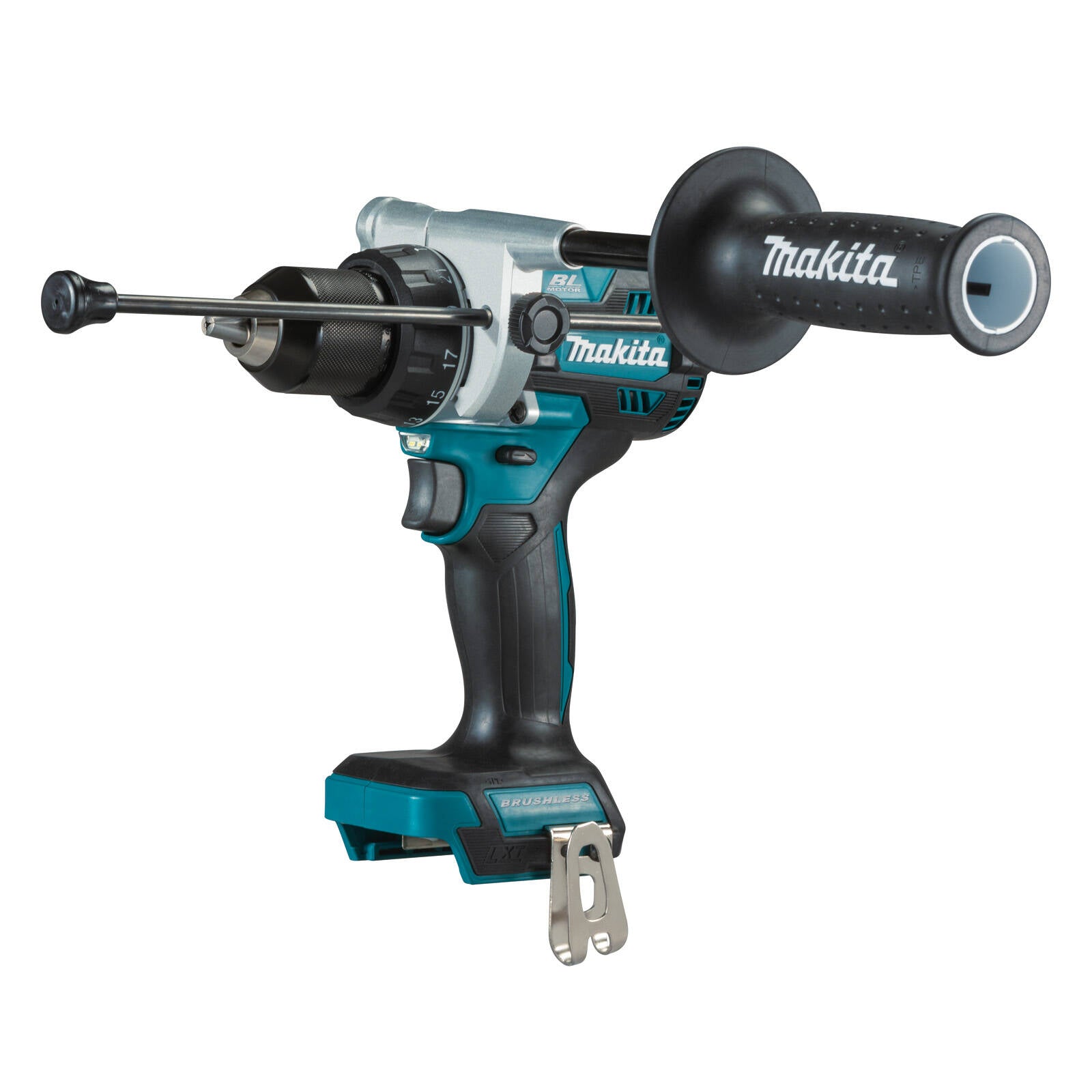Makita 18V Brushless Heavy Duty Hammer Driver Drill - Skin Only DHP486Z