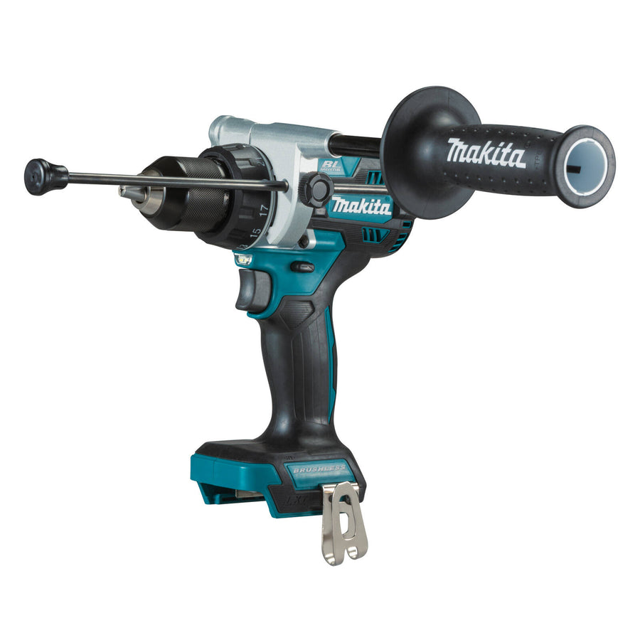Makita 18V Brushless Heavy Duty Hammer Driver Drill - Skin Only DHP486Z