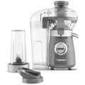 Cuisinart Kick Start 2-in-1 Personal Juicer and Blender - Grey - 450W, 500ml To-Go Cup, Travel Lid - CBJ-450XA