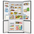Mitsubishi Electric 635L French Door Fridge - Dark Silver Glass, Rapid Cooling - MR-LA635ER-GDS-A
