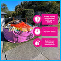 Aussie Skip Bags The Boomer 3m3 Woven PPE Disposable Skip Bag 600kg Max Load