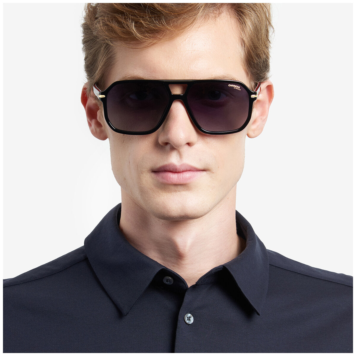Carrera 302/S Men's Sunglasses Dark Grey - SuperSaverAU - view 5