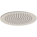 Rogerseller Pinch Round Ceiling Shower - 3 Star Water Rating, 9L/min - Brushed Nickel - 3506004207