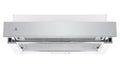 Trinity 60cm Built-In Slideout Rangehood - Front Recirculation, 440m³/h, LED Light - TR91260