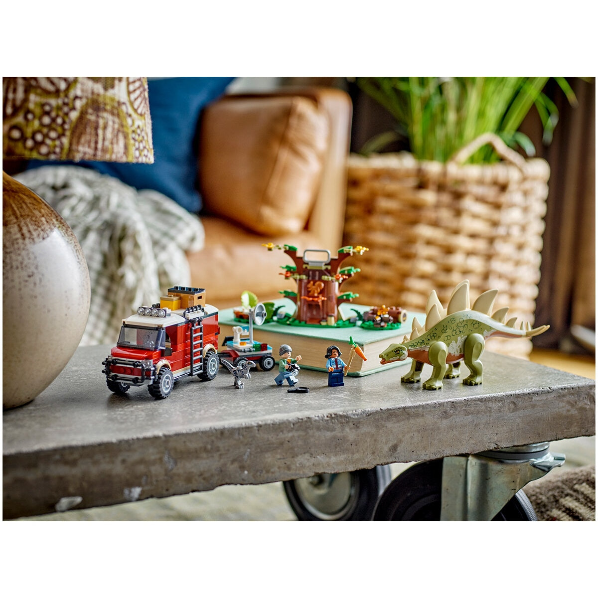 LEGO Jurassic World Dinosaur Missions Stegosaurus Discovery 76965 - SuperSaverAU - view 6