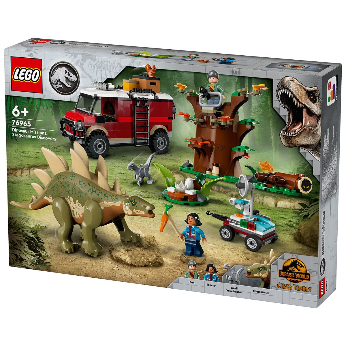 LEGO Jurassic World Dinosaur Missions Stegosaurus Discovery 76965 - SuperSaverAU - view 9