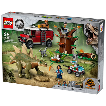 LEGO Jurassic World Dinosaur Missions Stegosaurus Discovery 76965