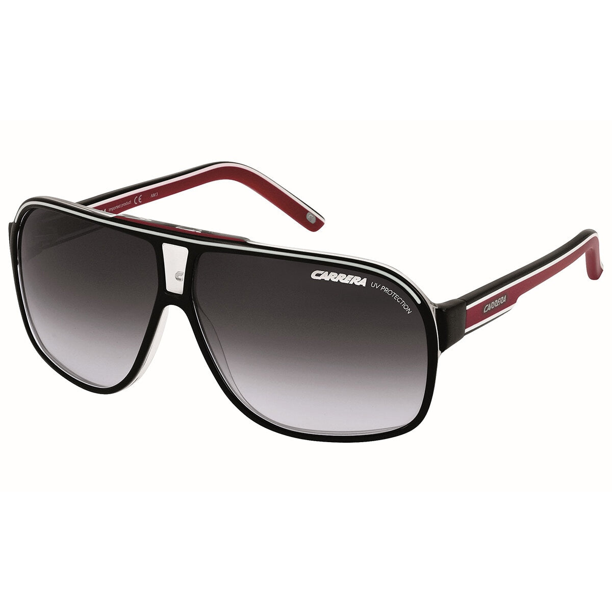 Carrera Grand Prix 2 Men's Sunglasses | Polarized Lenses, UV Protection, Lightweight Frame - SuperSaverAU - view 1