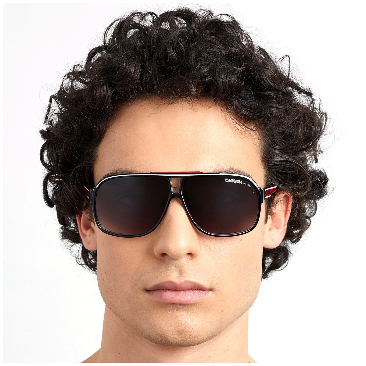 Carrera Grand Prix 2 Men's Sunglasses | Polarized Lenses, UV Protection, Lightweight Frame - SuperSaverAU - view 4