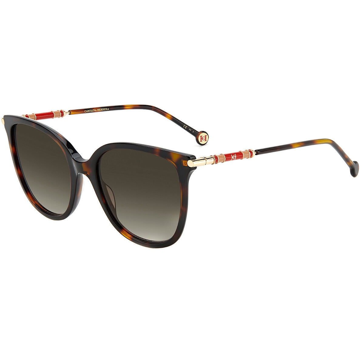 Carolina Herrera CH 0023/S Women's Sunglasses - Brown