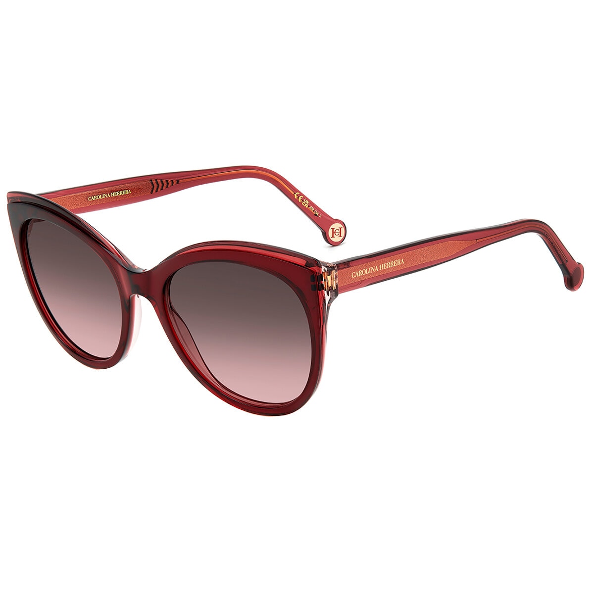 Carolina Herrera HER 0175/S Women's Sunglasses Brown Pink
