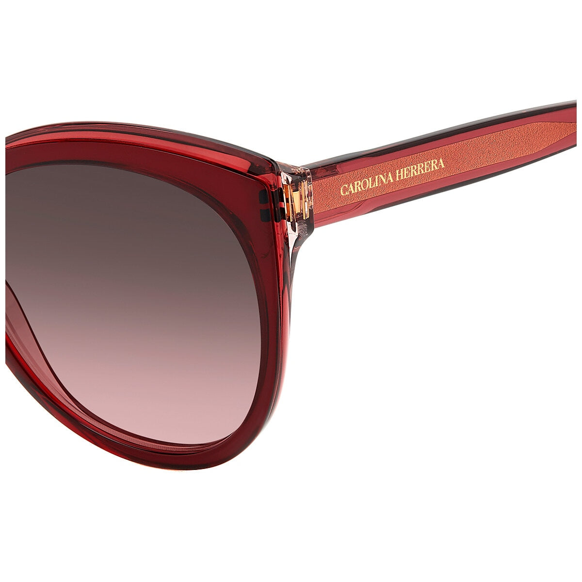 Carolina Herrera HER 0175/S Women's Sunglasses Brown Pink