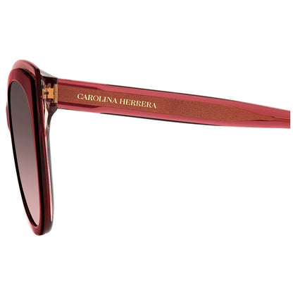 Carolina Herrera HER 0175/S Women's Sunglasses Brown Pink