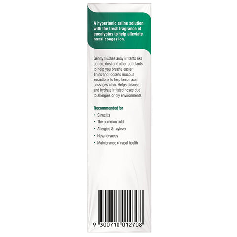 Bosisto's Eucalyptus Nasal Spray 2 x 50ml - SuperSaverAU - view 2