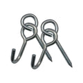 Two Trees Permanent Hammock Hooks 2 Pack - Heavy Duty Steel - 250kg Capacity - SuperSaverAU - view 1