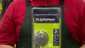 Flexispray Tria Rail Shower - 560mm Brass Chrome - No Drill Installation - SuperSaverAU - view 2