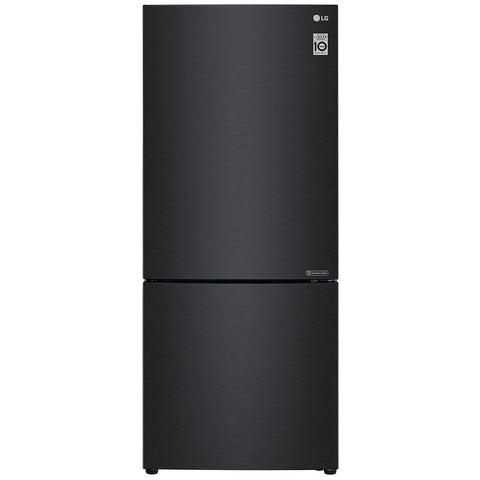 LG 420L Bottom Mount Refrigerator GB-455MBL - SuperSaverAU - view 1