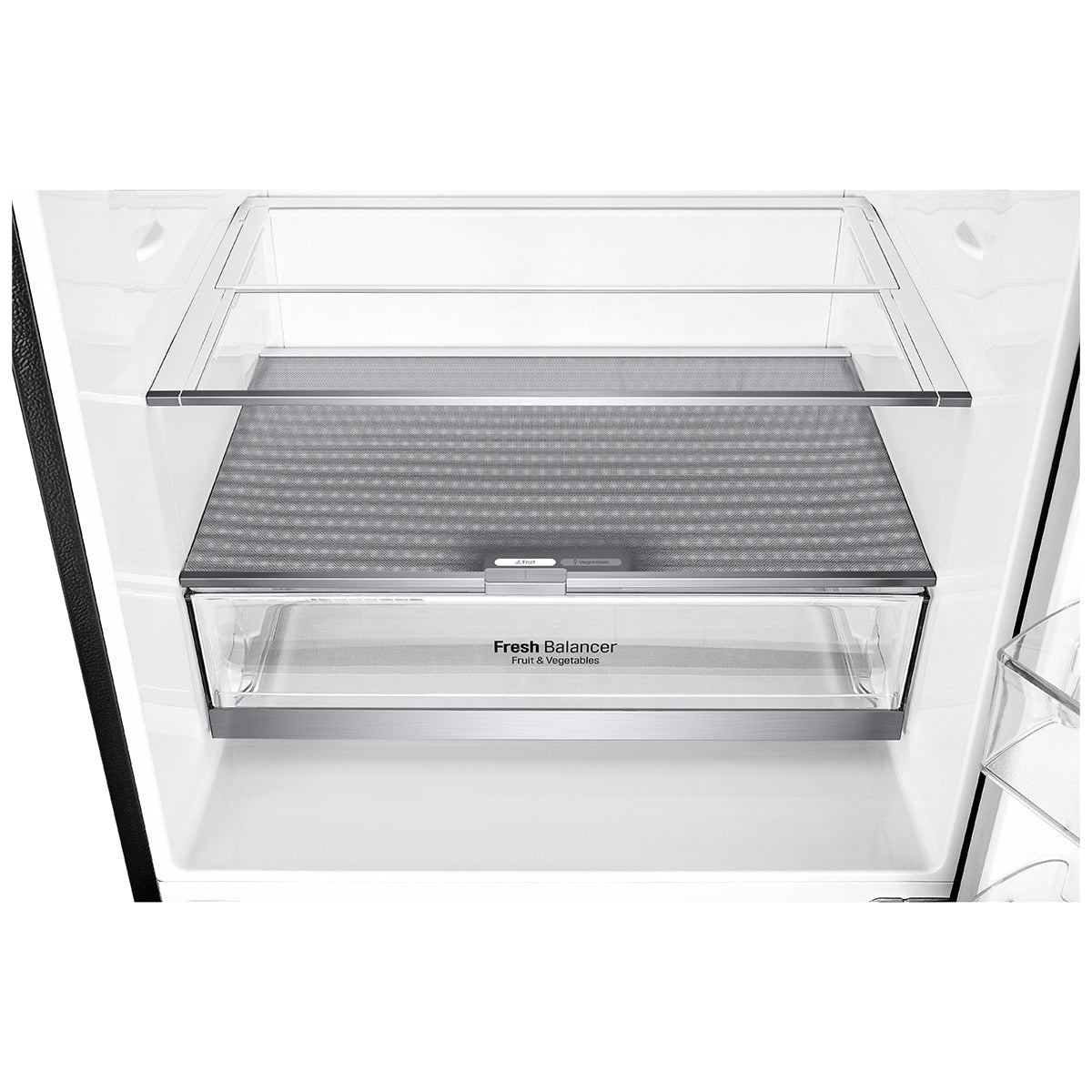 LG 420L Bottom Mount Refrigerator GB-455MBL - SuperSaverAU - view 3