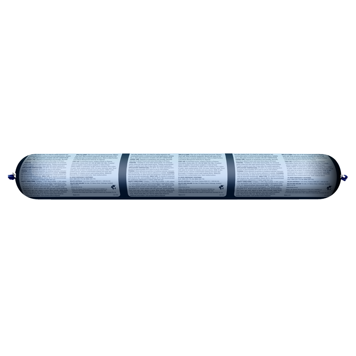 Selleys 600ml Flexiseal Polyurethane Construction Sealant, Grey, Indoor & Outdoor Joint Sealant