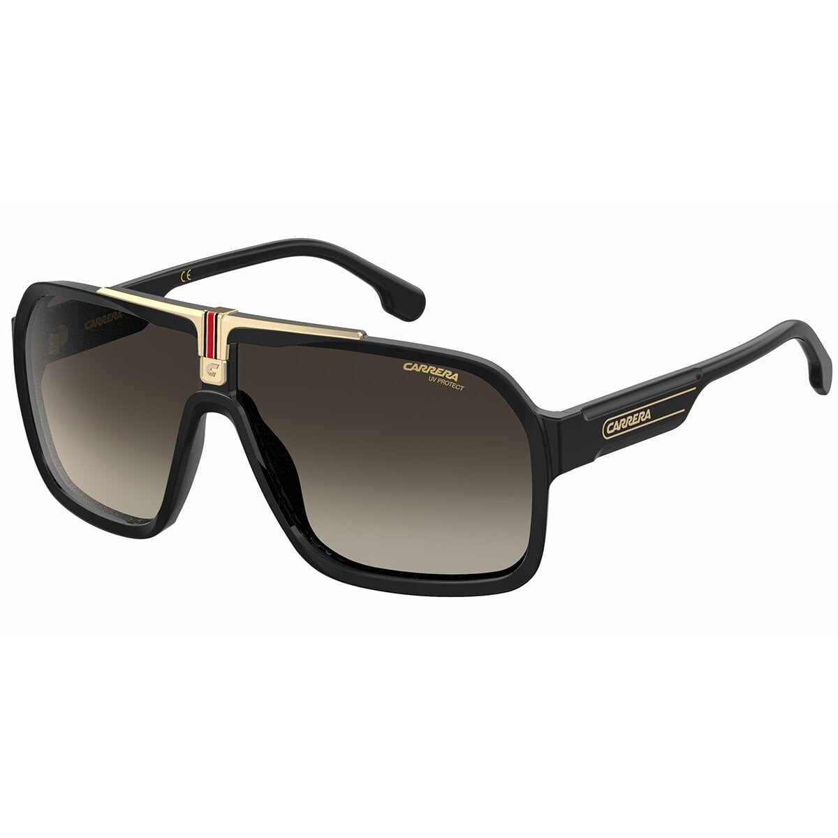 Carrera CA 1014/S Gold Plated Men's Sunglasses Brown - SuperSaverAU - view 1