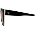 Carrera 3016/S Women's Sunglasses Black White - SuperSaverAU - view 5