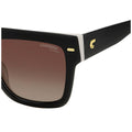 Carrera 3016/S Women's Sunglasses Black White - SuperSaverAU - view 6