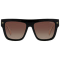 Carrera 3016/S Women's Sunglasses Black White - SuperSaverAU - view 2